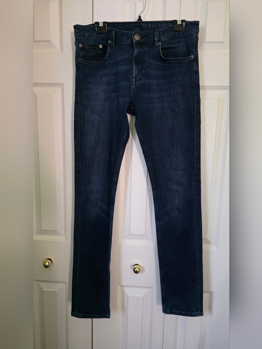 Burberry Men's Slim Dark Blue Jeans 31RW
